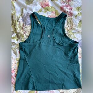 Lululemon Align™ Waist-Length Racerback Tank Top in Storm Teal